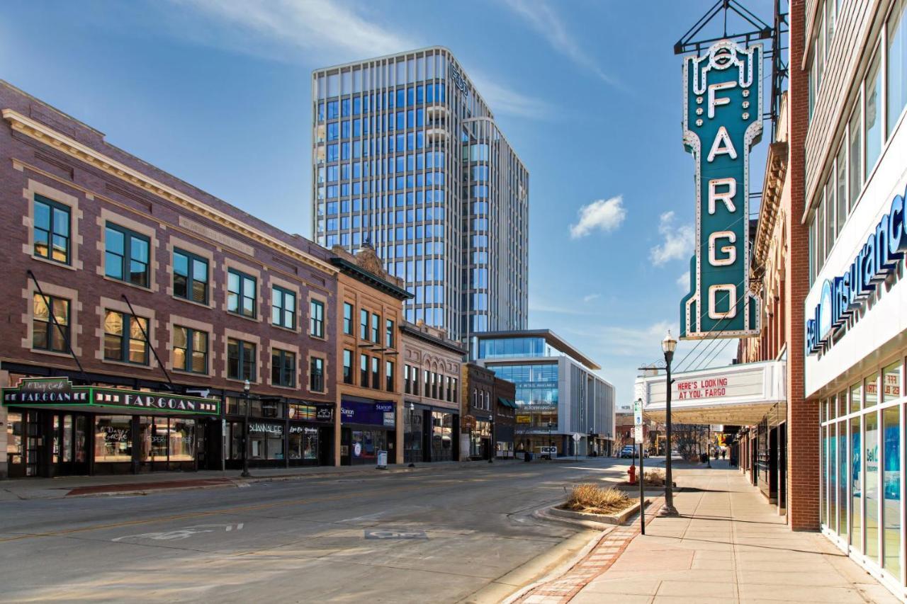 Jasper Hotel Fargo Exterior foto