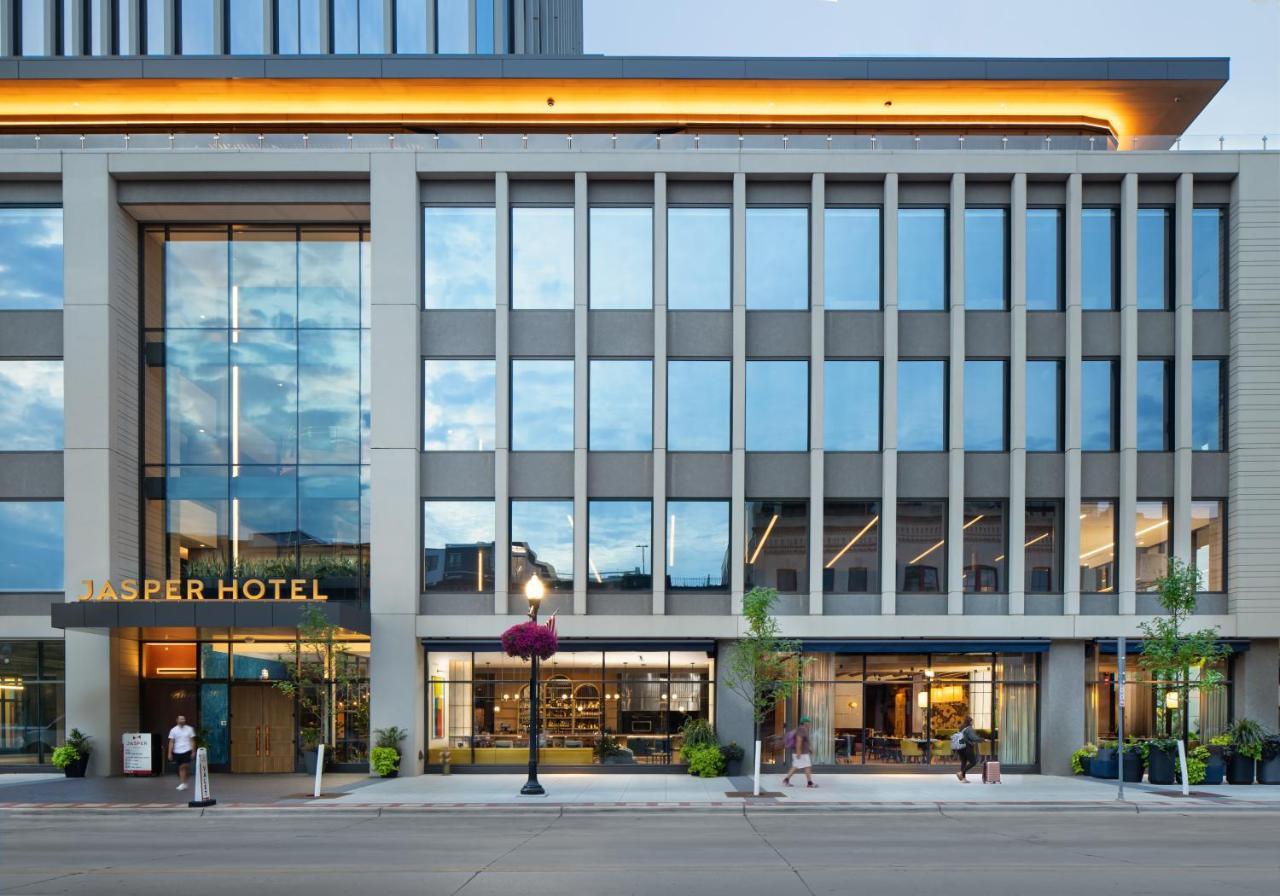 Jasper Hotel Fargo Exterior foto